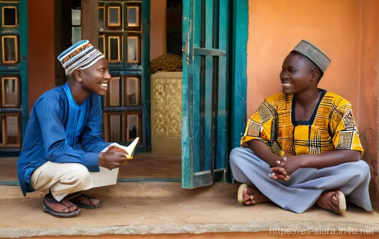 시에라리온 크리오어 사용 - **Prompt: "A dynamic and contemporary street scene in Freetown, Sierra Leone, or a diaspora communit...